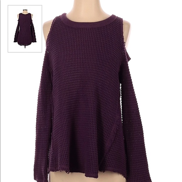 FP cutout shoulder sweater - Picture 4 of 4